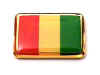 F148LP68 guinea flag lapel pin.jpg (11949 bytes)